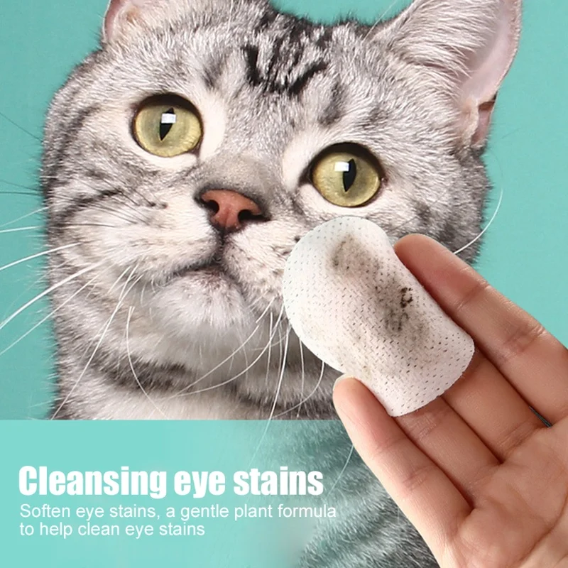 Pet Eye Wipes Cats And Dogs / 130 Wipes