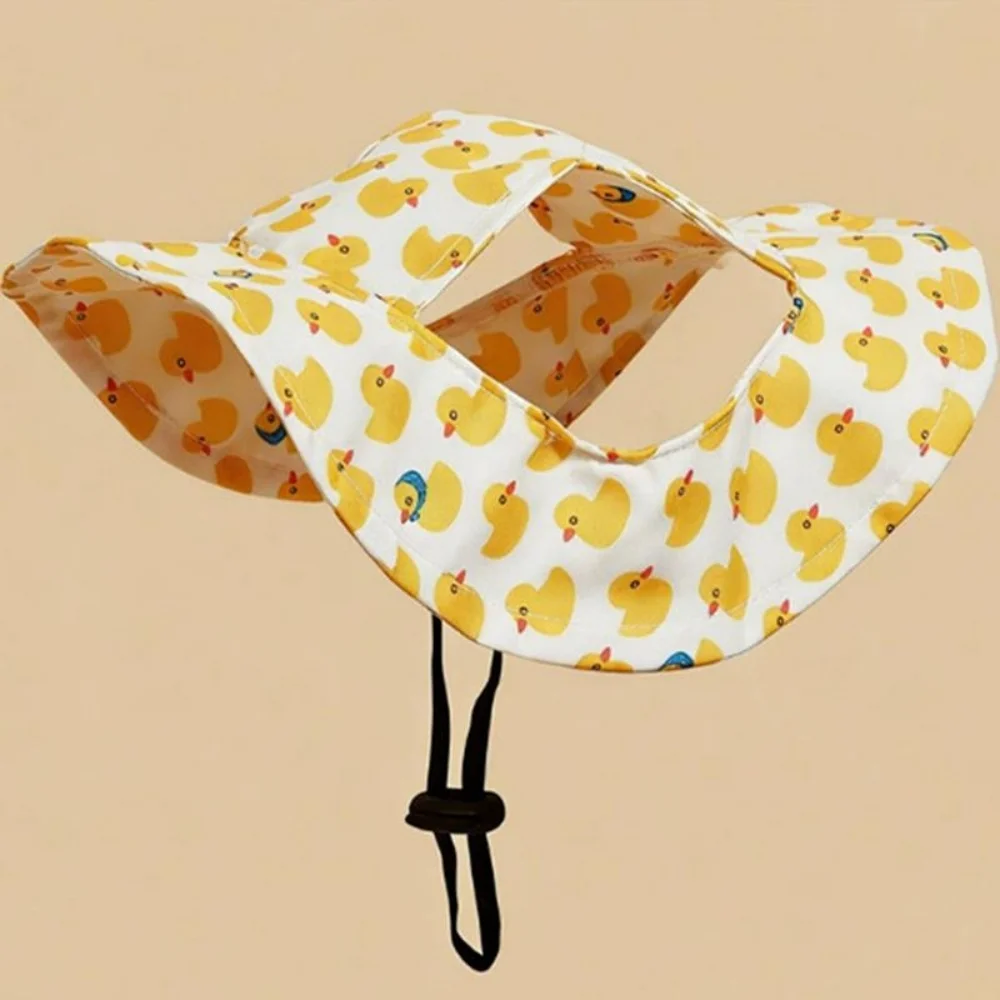 Summer Pet Cat / Dog hat With Ear Holes Summer Pet Cat / Dog hat With Ear Holes