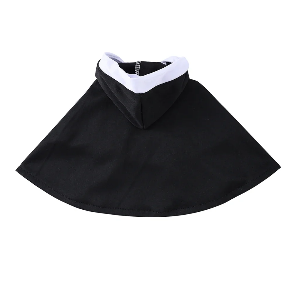 Funny Halloween Cat Cosplay Costumes Dress Up Party Kitten Jesus Nun Clothes for Small Medium Dogs Cats Puppy Pet Accessories Funny Halloween Cat Cosplay Costumes Dress Up Party Kitten Jesus Nun Clothes for Small Medium Dogs Cats Puppy Pet Accessories