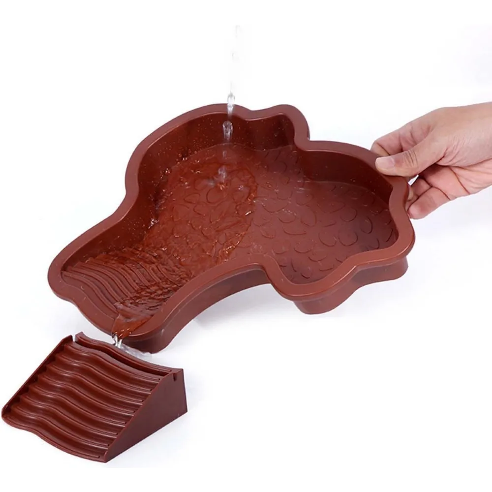 Reptile Feeding / Bathing Water Bowl for Snake, Turtle, Bearded Dragon, Lizard