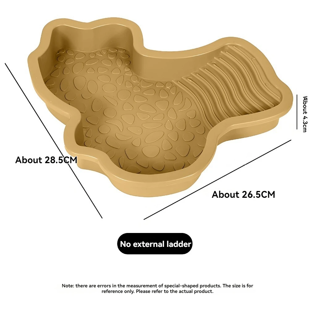 Reptile Feeding / Bathing Water Bowl for Snake, Turtle, Bearded Dragon, Lizard