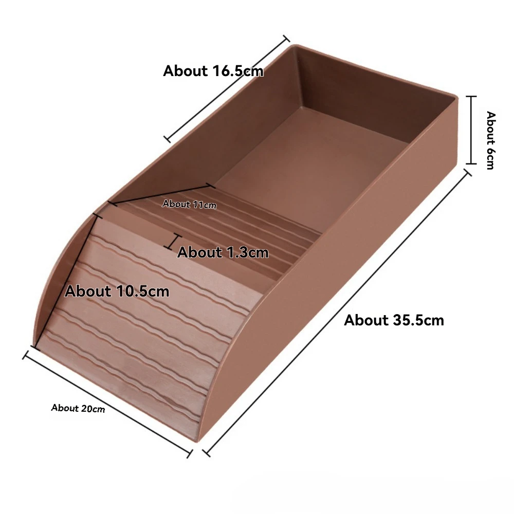 Reptile Feeding / Bathing Water Bowl for Snake, Turtle, Bearded Dragon, Lizard