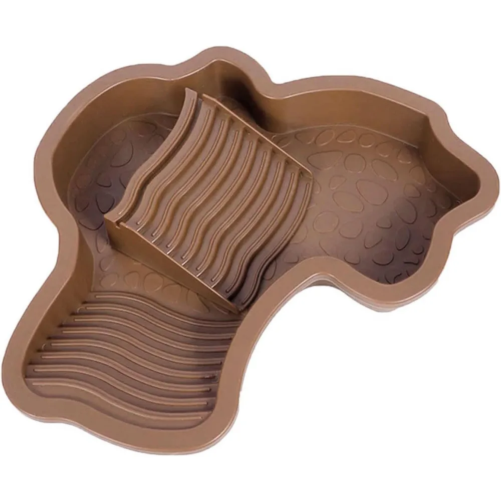 Reptile Feeding / Bathing Water Bowl for Snake, Turtle, Bearded Dragon, Lizard