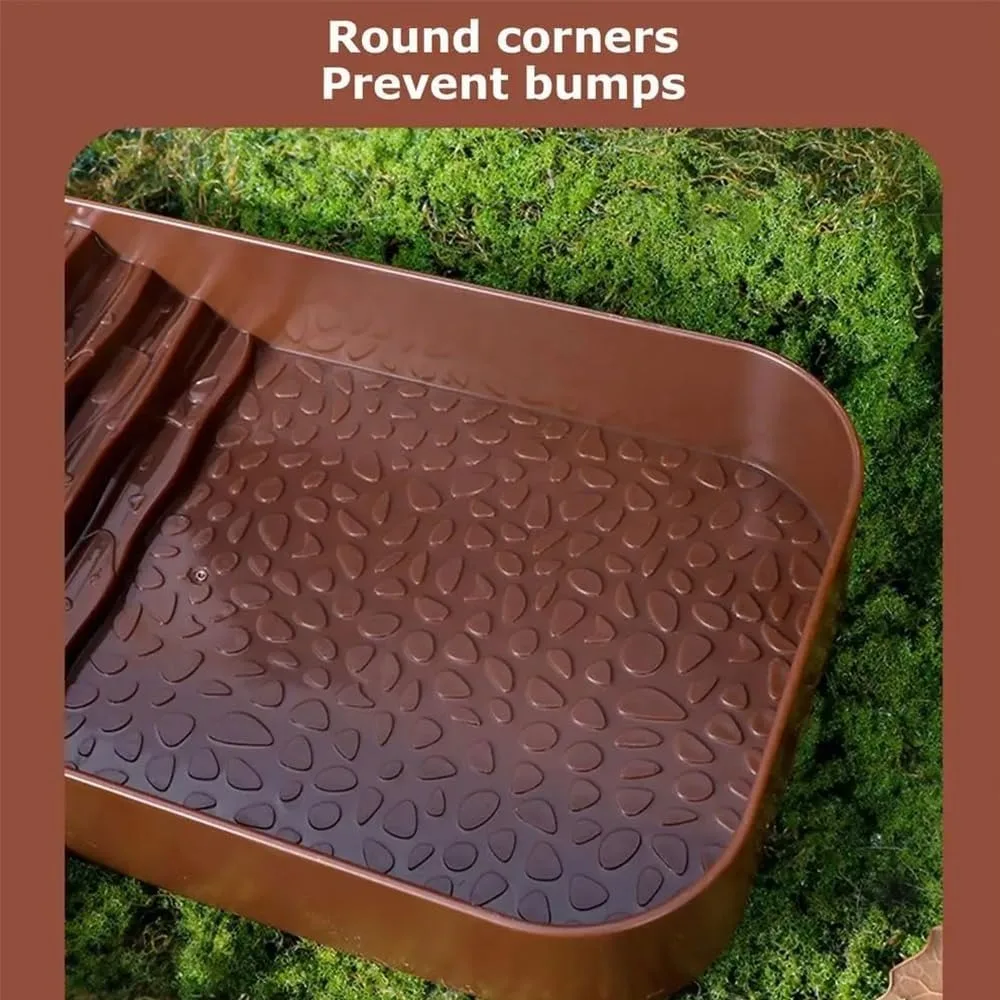 Reptile Feeding / Bathing Water Bowl for Snake, Turtle, Bearded Dragon, Lizard