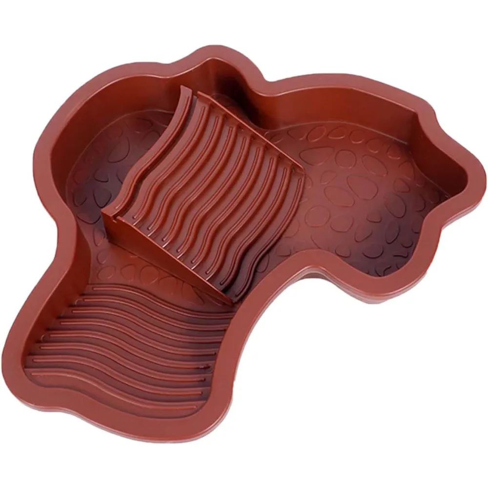 Reptile Feeding / Bathing Water Bowl for Snake, Turtle, Bearded Dragon, Lizard
