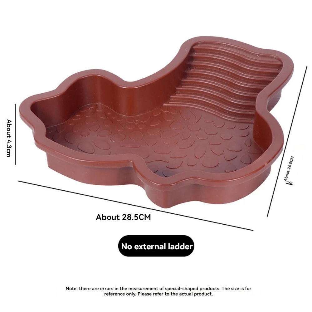 Reptile Feeding / Bathing Water Bowl for Snake, Turtle, Bearded Dragon, Lizard