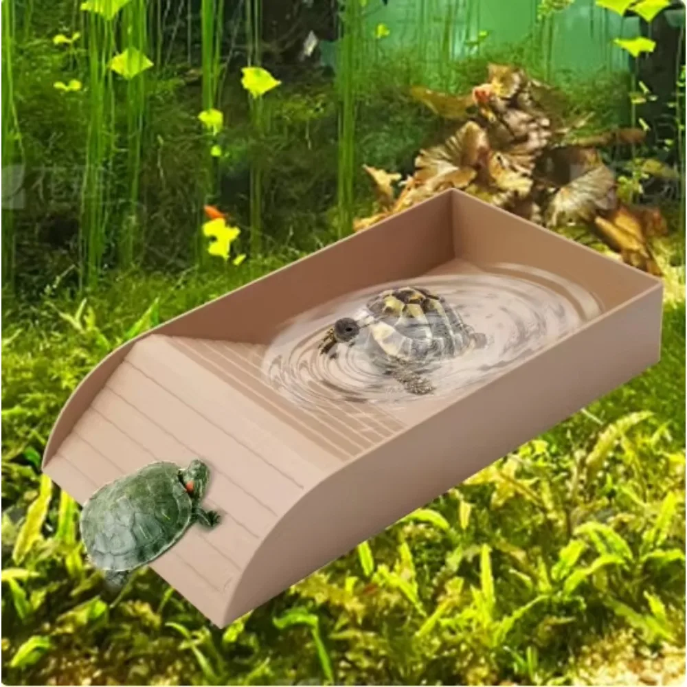 Reptile Feeding / Bathing Water Bowl for Snake, Turtle, Bearded Dragon, Lizard