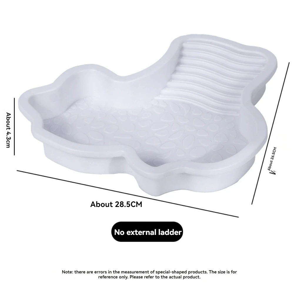 Reptile Feeding / Bathing Water Bowl for Snake, Turtle, Bearded Dragon, Lizard