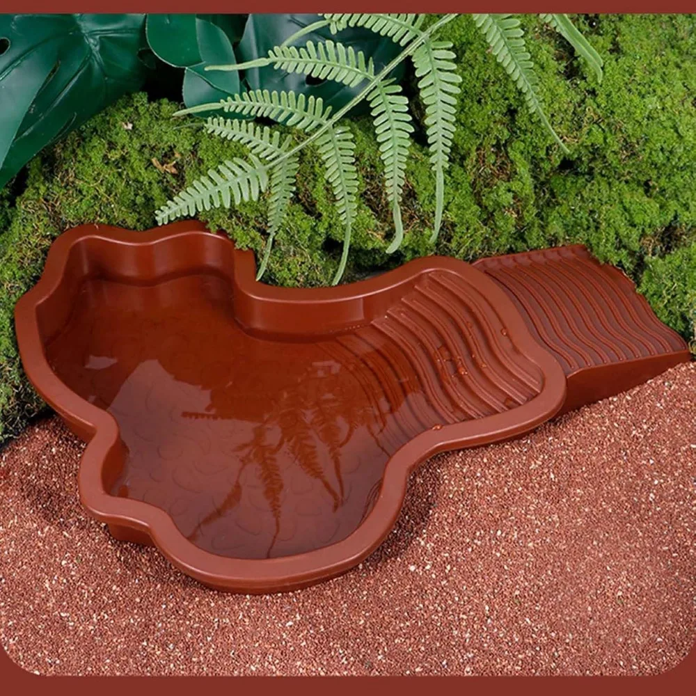Reptile Feeding / Bathing Water Bowl for Snake, Turtle, Bearded Dragon, Lizard