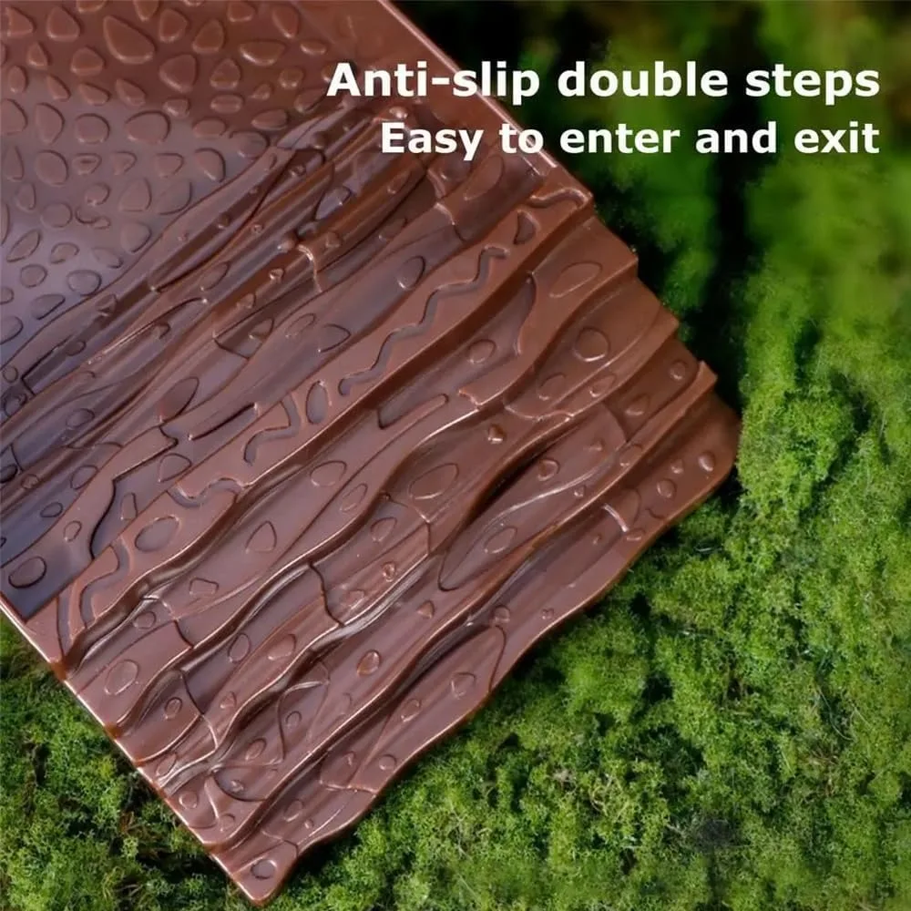 Reptile Feeding / Bathing Water Bowl for Snake, Turtle, Bearded Dragon, Lizard