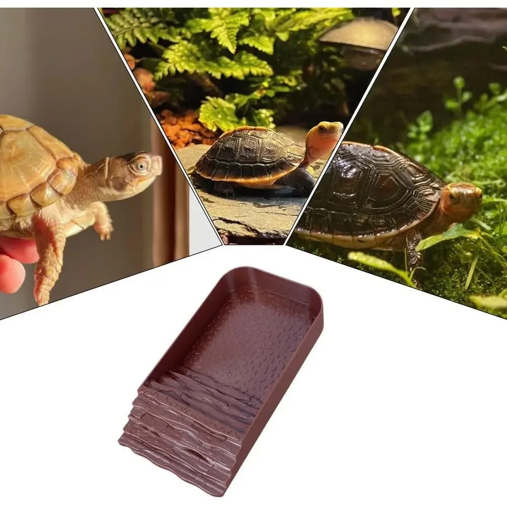 Reptile Feeding / Bathing Water Bowl for Snake, Turtle, Bearded Dragon, Lizard