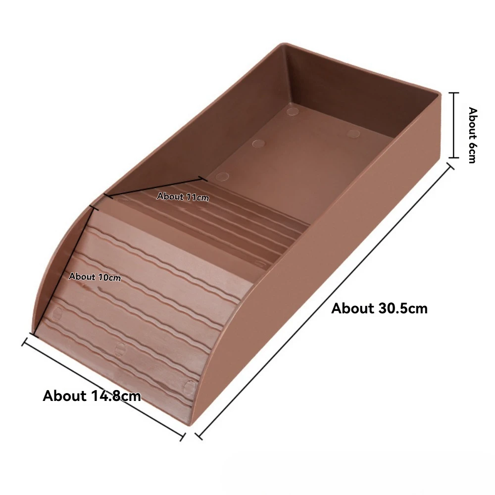 Reptile Feeding / Bathing Water Bowl for Snake, Turtle, Bearded Dragon, Lizard