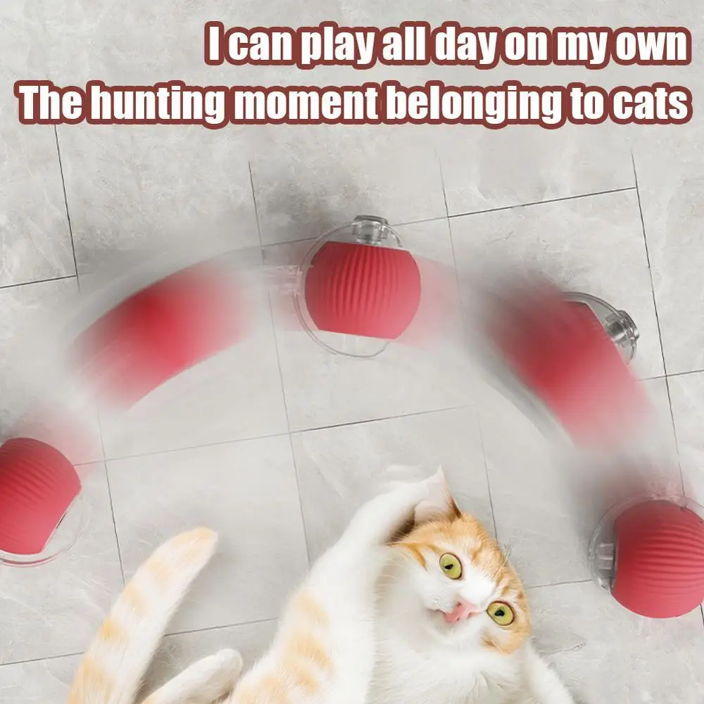 Automatic Interactive Cat Ball Toy Rechargeable Automatic Interactive Cat Ball Toy Rechargeable