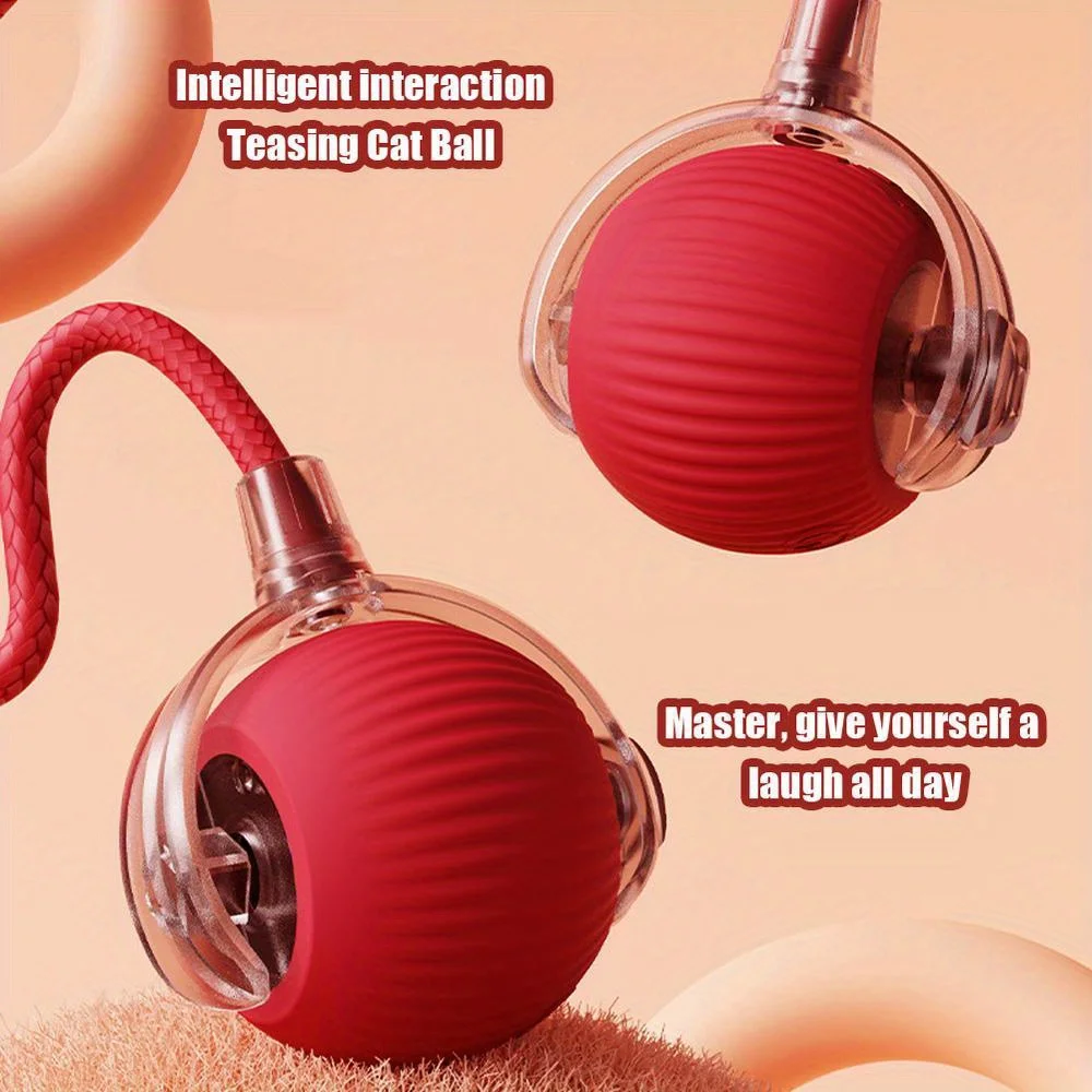 Automatic Interactive Cat Ball Toy Rechargeable Automatic Interactive Cat Ball Toy Rechargeable