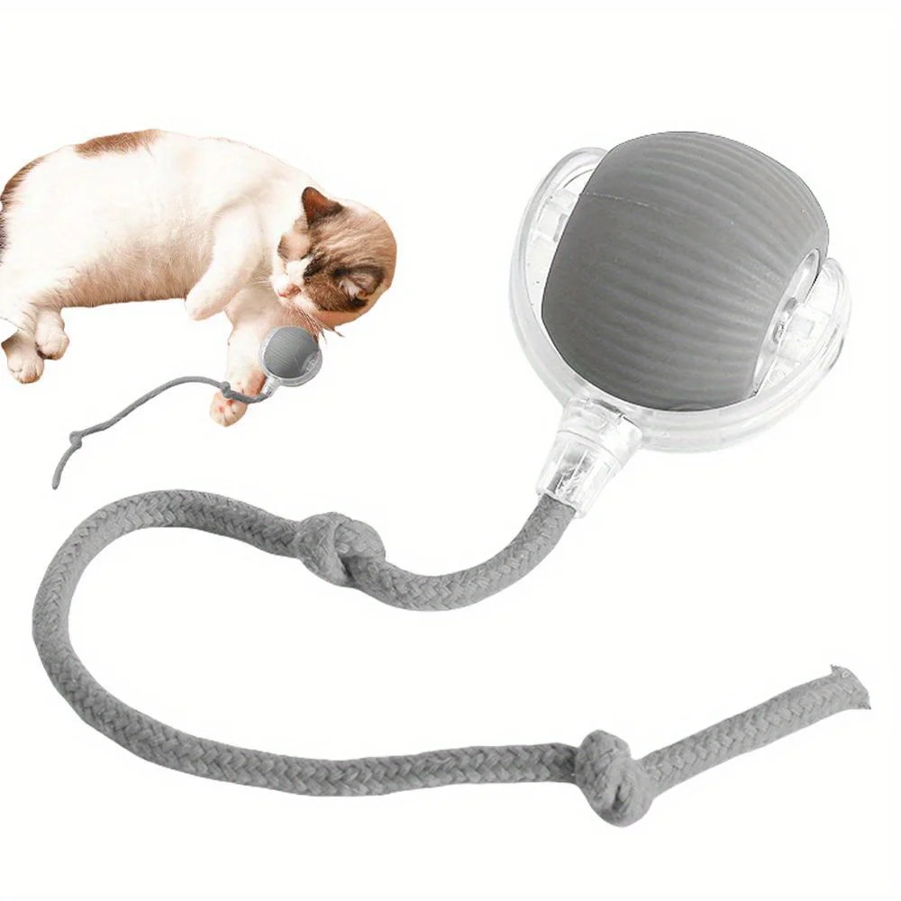 Automatic Interactive Cat Ball Toy Rechargeable Automatic Interactive Cat Ball Toy Rechargeable