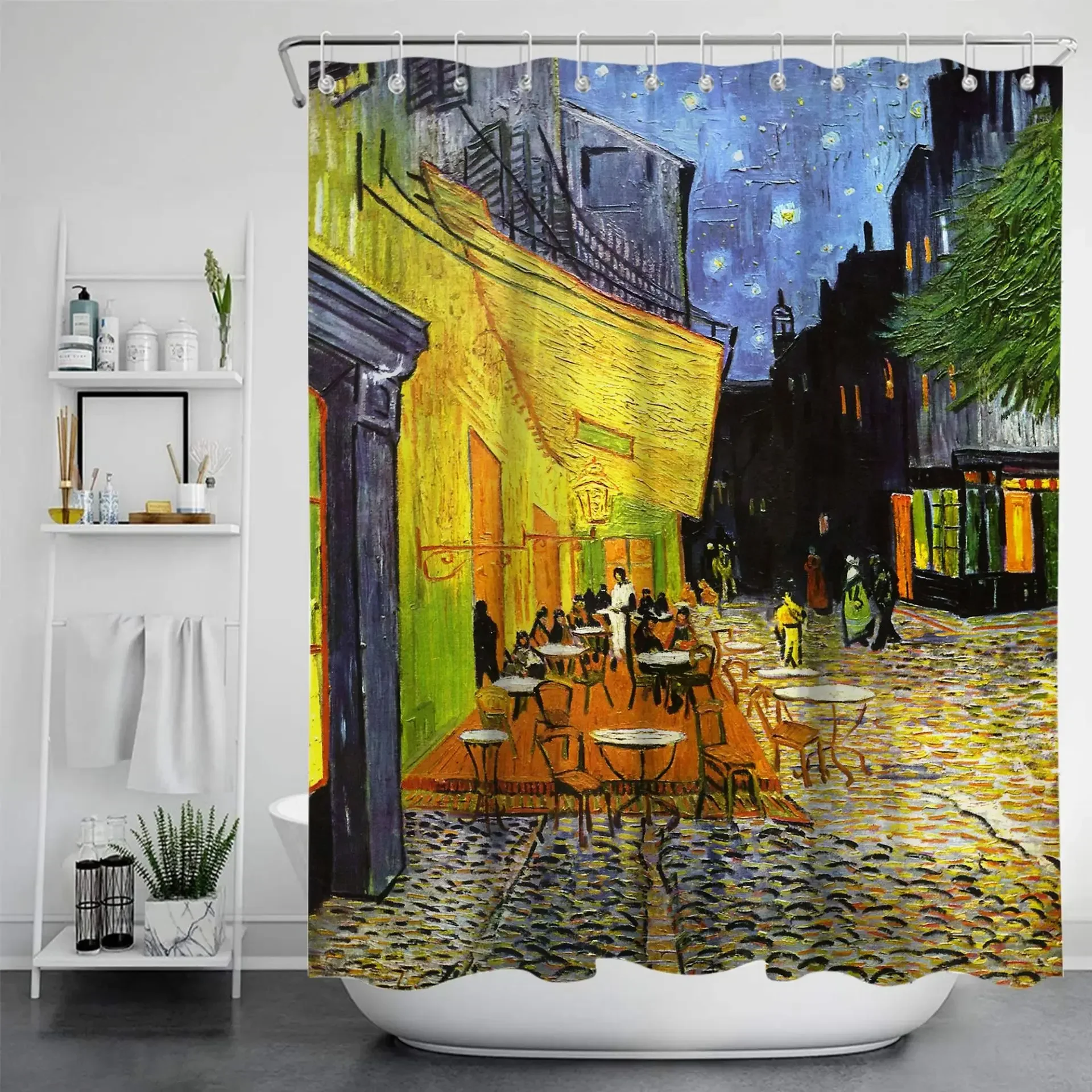 Van Gogh Painting Shower Curtain