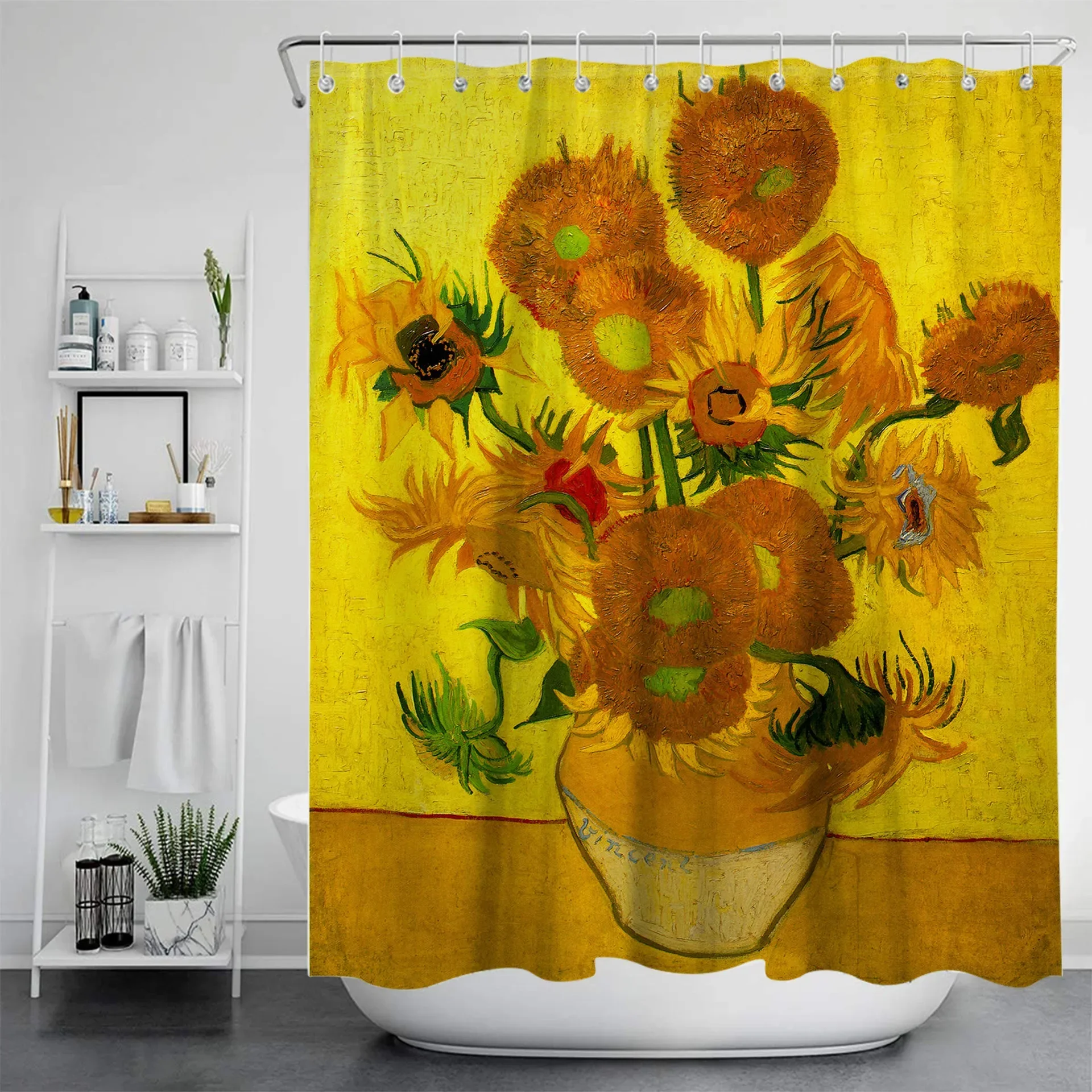 Van Gogh Painting Shower Curtain