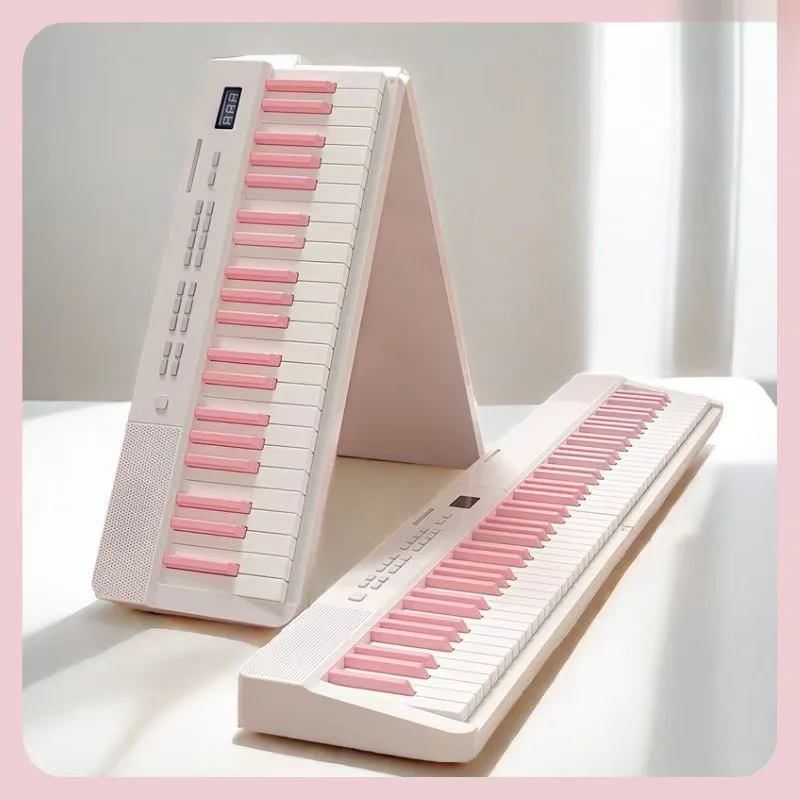 Foldable 88 Key Professional Midi Digital Keyboard
