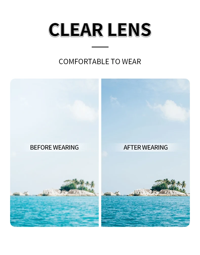 Metal Half Frame Fashion Sunglasses