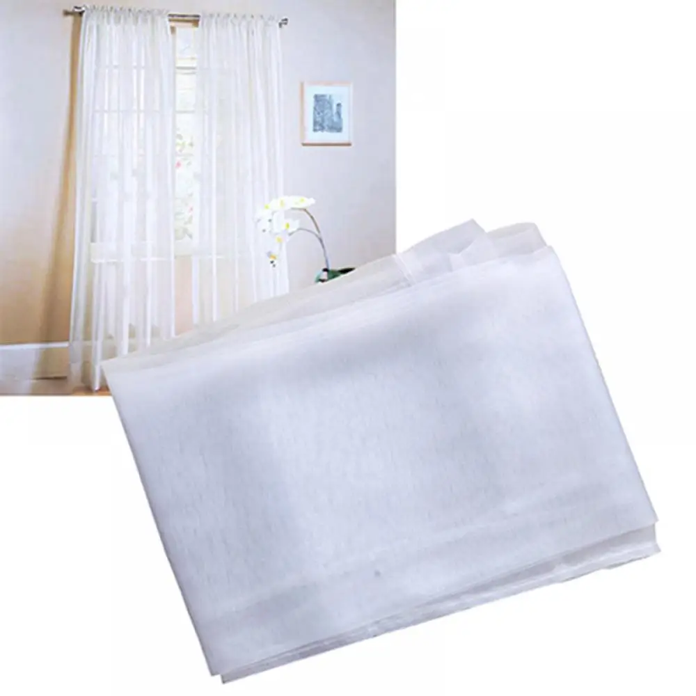 1 Pc Sheer Window Valance Curtains
