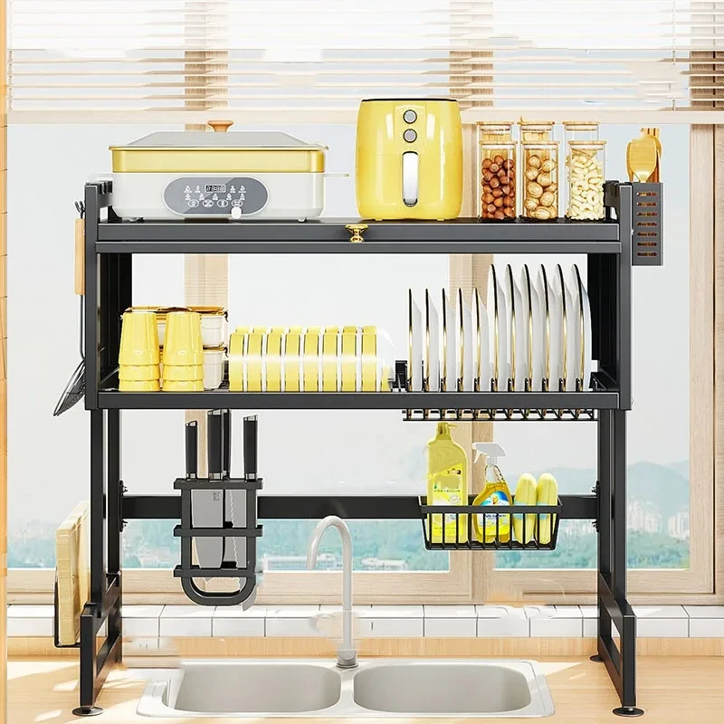 Multifunctional Kitchen Storage Dish Drying Rack