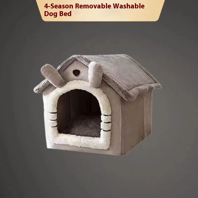 All Season Dog House Style Bed